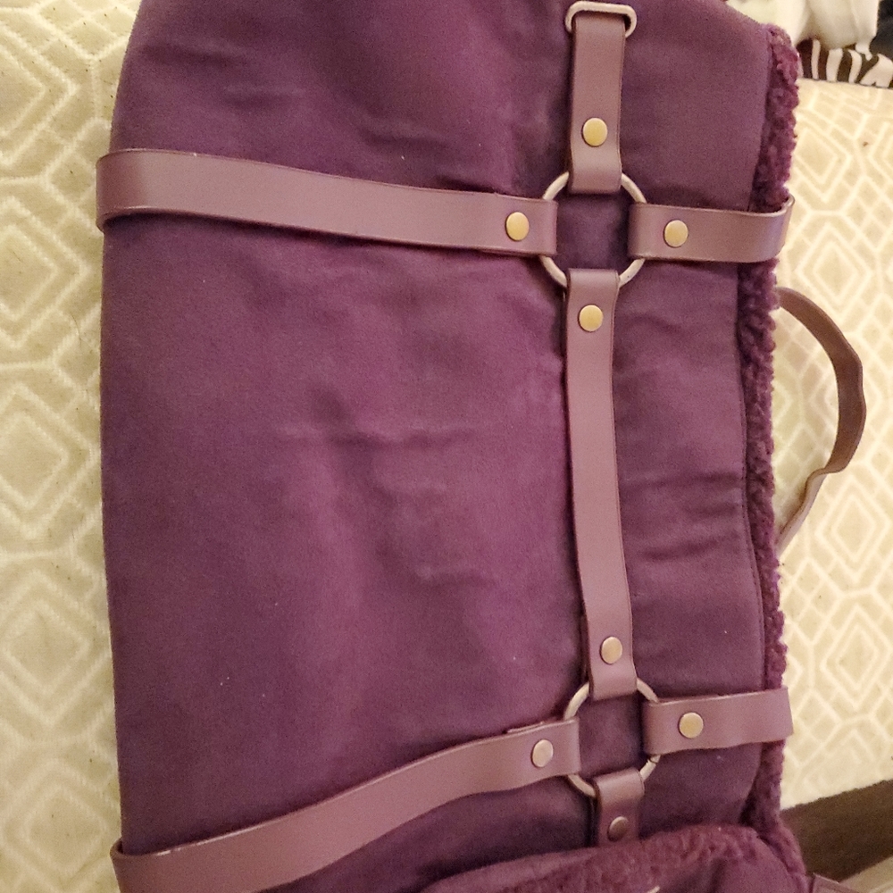 Purple bag